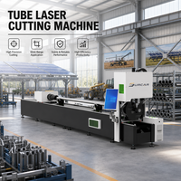 Machine de découpe laser de pointe pour tubes, format compact, optimise l'espace d'atelier pour les petites usines de traitement de tubes métalliques