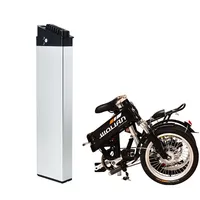 Hidden Battery Pack for Folding Electric Bike