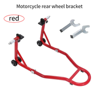 Support de réparation moto, Plateforme élévatrice, Support de roue avant/arrière, Support de levage moto, Support de stationnement