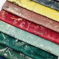 Fournisseur de tissu Maroc Style Hometextile brillant Holland Velours Tissu pour canapé
