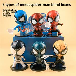 Existencias para envío inmediato Spider-Man Vengadores Thanos <span class=keywords><strong>Hulk</strong></span> PVC Caja ciega Figuras Marvel Heroes Modelo Display con Frozen - Product Image 2