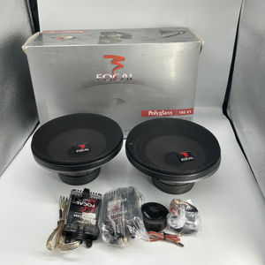 Altavoces de audio para coche de 8 pulgadas, sistema de música para coche con altavoces, sistema de audio para coche, altavoz subwoofer - Product Image 1