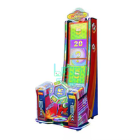 Machine de jeu à monnayeur LUCK à thème, type arcade, avec jeu de tir au but de football et fonction de gagnant de tickets, pour usage commercial