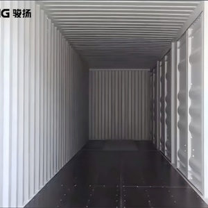 ตู้คอนเทนเนอร์เหล็กคอร์เทนขนาด 40 ฟุต แบบแห้ง พร้อมประตู 4 ด้าน ดีไซน์ทรงสูงพิเศษ ปรับแต่งได้ - Product Image 6