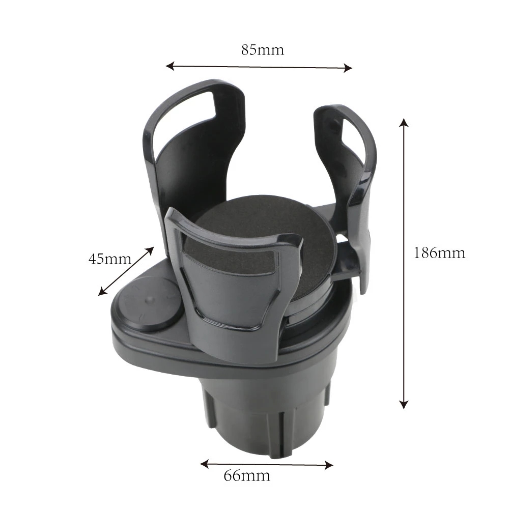 Car Dual Cup Holder - Adjustable Car Cup Stand by Shenzhen Ruifuer Electronic Co., Ltd.