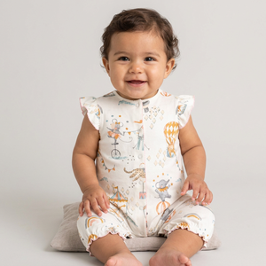OEM baby romper custom baby cotton knitted clothes romper newborn cheap wholesale 100% organic supima cotton baby rompers - Product Image 1