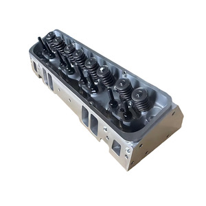 Gm350 xi lanh đầu lắp ráp SBC 5.7 V8 động cơ 12558060 cho Chevy nhôm hoàn chỉnh Xi lanh đầu cho Chevrolet <span class=keywords><strong>350</strong></span> 5.7L V8 SBC - Product Image 3