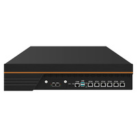 Zynshield 1U Rackmount Firewall B760 avec I7 13700 I9 14900 6 2.5G 40G QSFP + Bypass Redondant en Stock