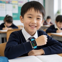 Jam Tangan Anak Digital LED Tahan Air Jam Tangan Elektronik Olahraga Tali Silikon Ramah Kulit untuk Hadiah Pelajar Anak Laki-laki Perempuan