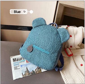 2024 nouvelle Version coréenne Super feu mignon ours oreille en peluche sac à dos pour femmes et filles automne hiver sac d'école Version <span class=keywords><strong>des</strong></span> <span class=keywords><strong>parents</strong></span> - Product Image 6