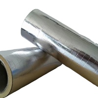 MYREAL MR-AF Tissu tissé en plastique industriel écologique, feuille d'isolation en aluminium réfléchissant laminé, thermoscellable