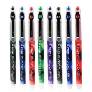 Bolígrafo de <span class=keywords><strong>Gel</strong></span> Japonés P500/P700, Tinta Líquida Directa para Exámenes Estudiantiles, Venta al por Mayor, Bolígrafo Baile - Product Image 1