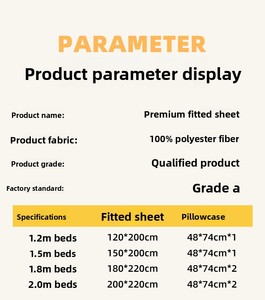 Protège-<span class=keywords><strong>matelas</strong></span> <span class=keywords><strong>imperméable</strong></span> Degrees Home 100% fibre de polyester (<span class=keywords><strong>140x190</strong></span>/200) – <span class=keywords><strong>Housse</strong></span> de drap-<span class=keywords><strong>housse</strong></span> respirante anti-acariens - Product Image 4