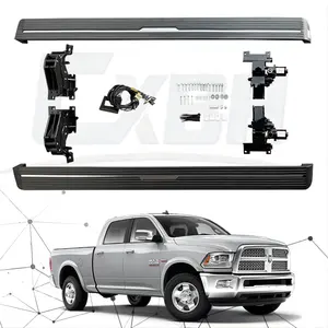 Factory Price Waterproof Aluminum Electric Side Step Automatic Power Running Boards For Pickup Dodge Ram 1500
