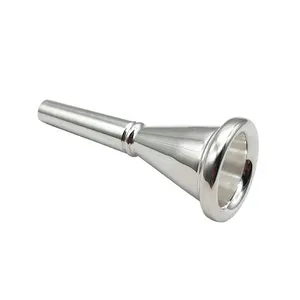 Manufacturers direct sales Musical Instruments silver-plated copper practical beautiful French horn mouthpiece