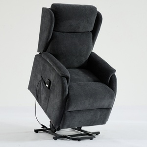 <span class=keywords><strong>Fauteuil</strong></span> de massage chauffant électrique pour personnes âgées, canapé inclinable en tissu, <span class=keywords><strong>fauteuil</strong></span> de levage médical, mobilier de gros 9186 - Product Image 4