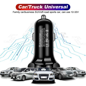 อะแดปเตอร์ชาร์จเร็วขนาดเล็กในรถ USB <span class=keywords><strong>4</strong></span>พอร์ตชาร์จเร็ว20W 7A เร็วสำหรับ iPhone 15 14 Xiaomi Huawei - Product Image 5