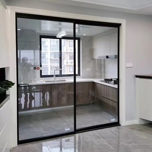 Conceptions élégantes de portes coulissantes en alliage d'aluminium populaires dans les banlieues américaines - Product Image 3