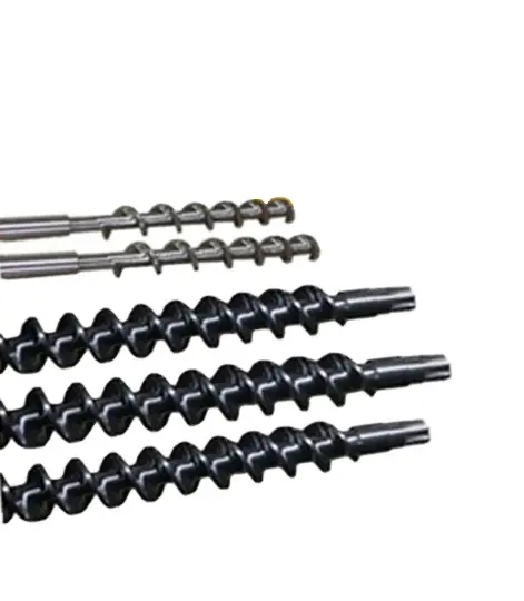 High Wear Resistant Screw for Injection Machine Support for Custom