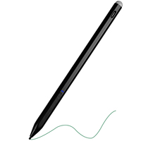 Pour Microsoft Surface Pro Studio stylo avec absorption magnétique rejet de paume stylo tactile en métal pour Sony Hp stylet d'ordinateur portable
