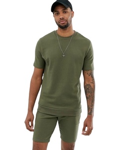 ชุดกางเกงเลกกิ้งออกกำลังกาย,ชุดเลกกิ้งแขนยาวเย็บริมผ้าสีเขียวทหารสำหรับฤดูร้อน - Product Image 1