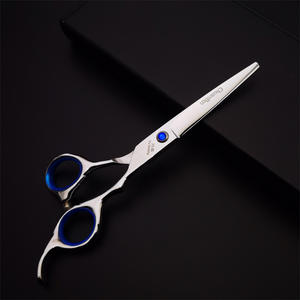 Ciseaux à cheveux ChuanBen 63 mm en acier inoxydable 440C à lame rapide pour usage professionnel de coiffure - Product Image 4