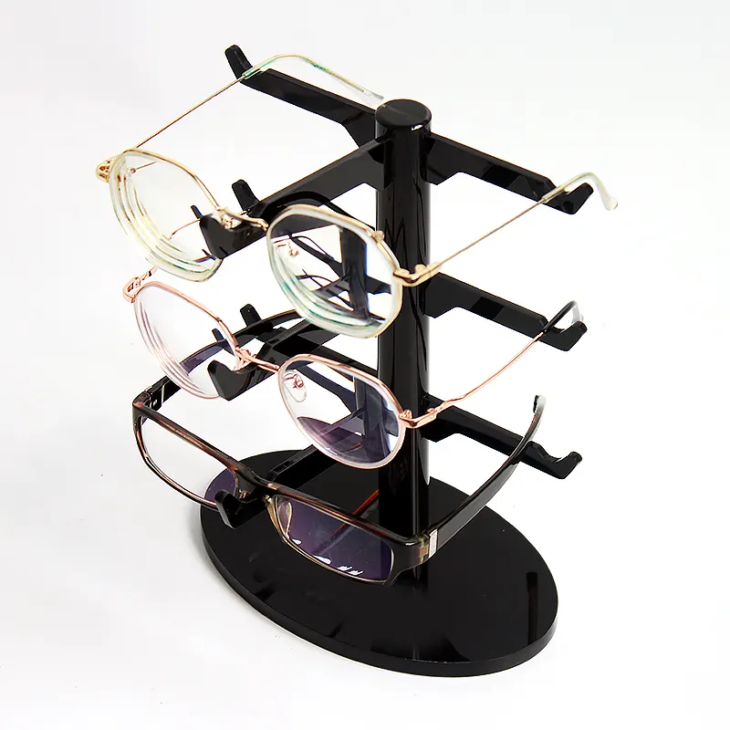 Countertop Sunglasses Rack Glasses Holder Acrylic Eyewear Display Stand
