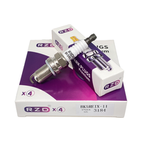 Bougies d'allumage Iridium RZD pour Prius BYD pour Great Wall HOVER HAIMA Vios ZHONGHUA - Pièces détachées automobiles haute performance