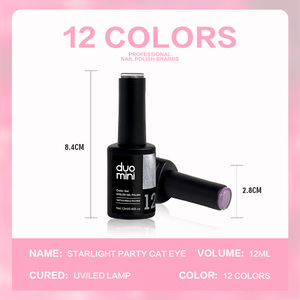 12 Colori Starlight Party Cat Eye, Scelta Preferita dai Giovani - Product Image 5