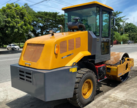 Rouleau de compactage à tambour unique XS600J, fortement recommandé pour les unités assemblées en usine, provenant de notre base de production nationale