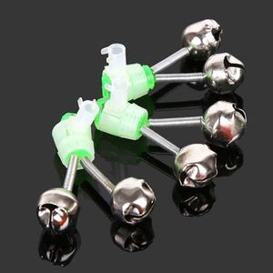 جرس صيد بلاستيكي جديد لعام 2026 مع مشابك وجرسين تنبيه مزدوجين لعصا الصيد - Product Image 6