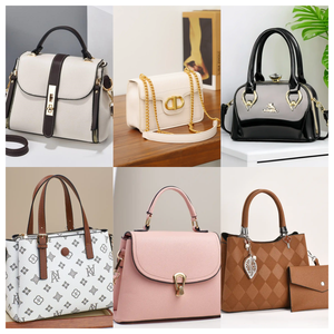 Bolsos de Cuero de Diseñador de Segunda Mano Vintage al por Mayor, Bolsos de Mano de Marca Original para Mujer, Calidad de Grado para Verano y Otoño - Product Image 4