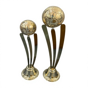 Stainless Steel Sports <b>Trophy</b> <b>Cup</b> Customized Achievement Award Display Durable Premium Quality - Product Image 1