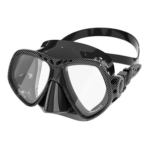 Masque de plongée à double lentille en verre trempé anti-buée pour sports nautiques pour adultes - Product Image 2