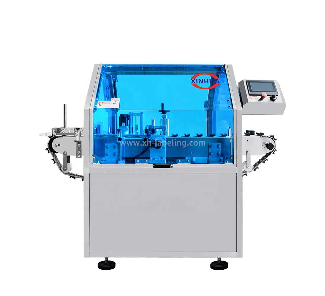 Xangai xinhua máquina de etiquetas, garrafa automática de loção de bebidas, garrafa vaselina de cosméticos de qualidade automática