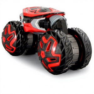 Voiture RC de drift à 4 canaux rotative à 360°, jouet télécommandé déformable à roues torsadées, voiture de cascade d'escalade, câble USB, intérieur-extérieur - Product Image 1