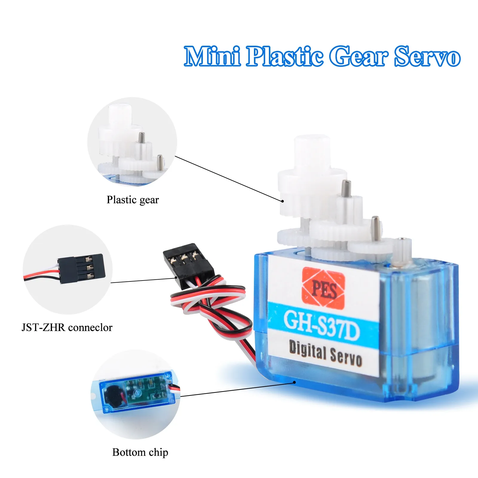 Baru 3.7g Servo Mini mikro Servo f3p unit dalam ruangan khusus kompatibel untuk RC pesawat helikopter perahu kontrol mobil sayap/pesawat