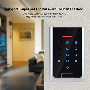 Controlador de Acceso Inteligente para Puerta con Pantalla Táctil de Huella Dactilar, Resistente al Agua IP67, para Exteriores, con Capacidad para 2000 Usuarios - Product Image 4