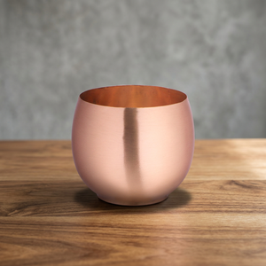 Gobelet en cuivre pur de 300 ml, design classique et écologique, avec couvercle, pour l'eau potable – un best-seller au look magnifique - Product Image 2