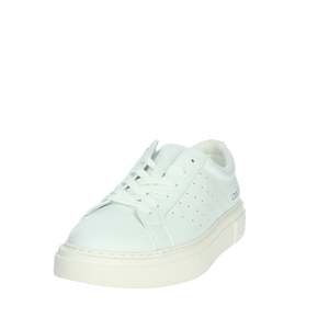 Sneakers Cult pour homme en cuir blanc, chaussures basses décontractées - Product Image 6