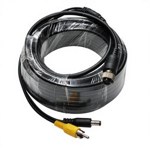 <span class=keywords><strong>สาย</strong></span>ต่อขยายกล้อง <span class=keywords><strong>AV</strong></span> แบบโคแอกเชียล SWB108 หุ้มฉนวนแบบถัก 4 ขา ตัวเมีย เป็น RCA ตัวผู้ สำหรับระบบกล้องมองหลังรถยนต์ - Product Image 5