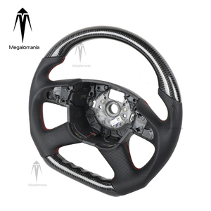 Volante de Fibra de Carbono para Skoda <span class=keywords><strong>Octavia</strong></span> RS, Kodiak, Skoda Yeti, Fabia RS - Product Image 2