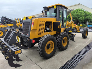 Vente directe d'usine 100% neuf niveleuse GR135 de 135 ch de marque chinoise en stock avec une profondeur de coupe de 515 mm - Product Image 4