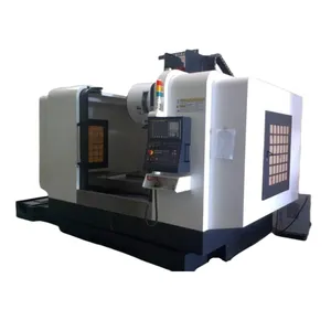 Voll automatische Porzellan-CNC-Maschine VMC1055 CNC-Fräsmaschine für den Formenbau VMC1055 CNC-Drehmaschine steuerung
