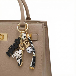 定制 2026 年足球锦标赛多国国旗设计帆布手提袋 足球主题购物袋，专为足球迷设计 - Product Image 4