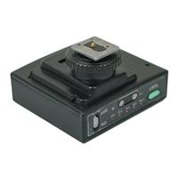 Iluminación de fotografía Mini Speedlights Flash 5600K Luces de flash de cámara externa recargables para cámaras Dslr con puerto tipo C