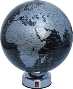 Escritorio personalizado de 14,2 cm, suministros de Tellurion, escuela, mundo educativo inteligente, geografía, juguete de aprendizaje para niños, globo levitante flotante - Product Image 5