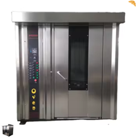 Four électrique industriel commercial en acier inoxydable pour la cuisson du pain, four rotatif diesel pour la cuisson du pain