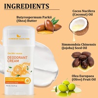 Desodorante Natural en Barra de Marca Privada para Mujer, Uso Diario, Mantiene el Cuerpo Fresco, Elimina el Olor de las Axilas, Perfumes y Desodorantes