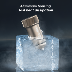 Carcasa metálica <span class=keywords><strong>VIDVIE</strong></span> QC 18W PD 30W Carga rápida en el <span class=keywords><strong>cargador</strong></span> de teléfono para automóvil <span class=keywords><strong>Tipo</strong></span> <span class=keywords><strong>C</strong></span> y puertos USB - Product Image 5